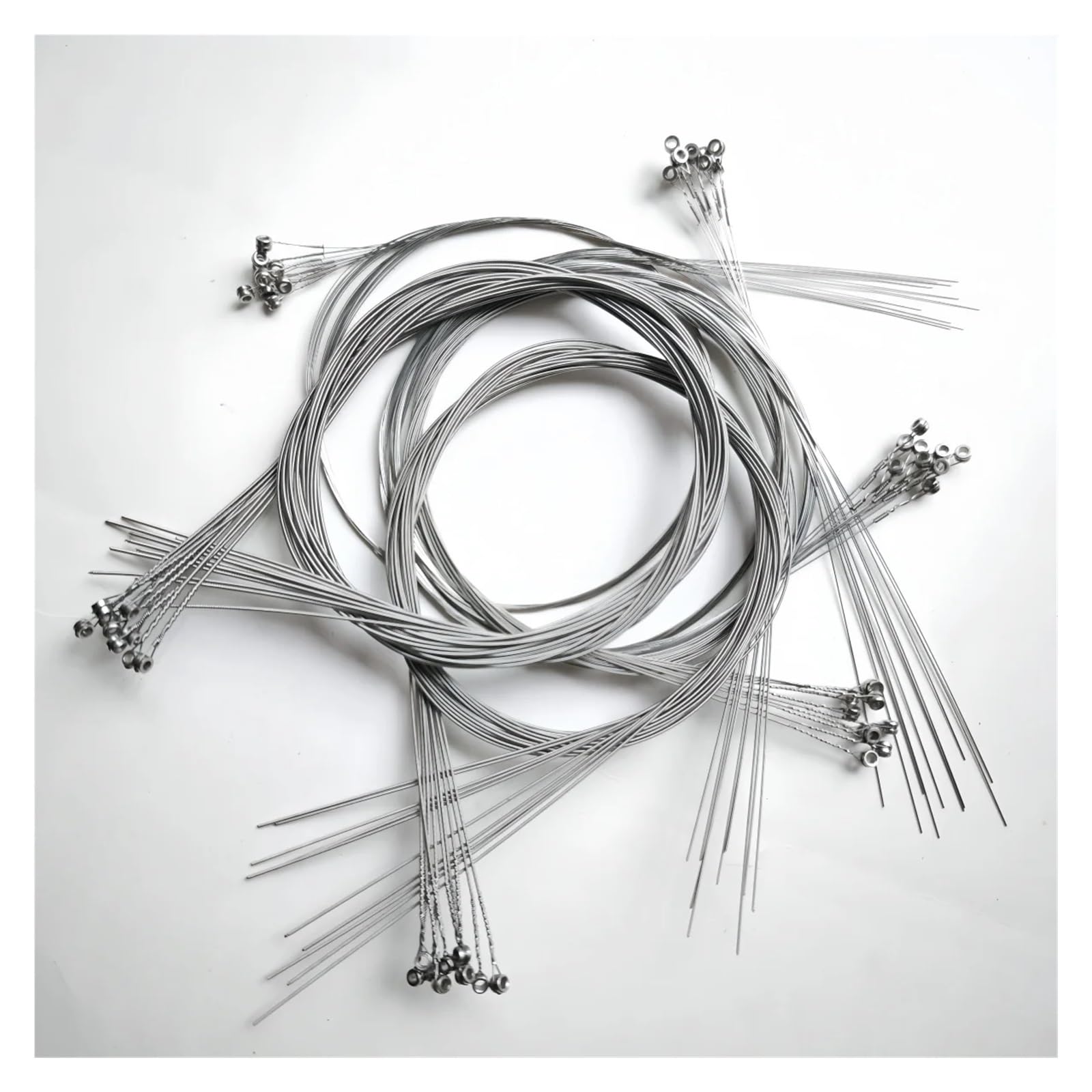 20 Sets (6 teile/satz) Elektrische Gitarre Saiten Stahl Draht for Musical Instruments Gitarre Teile Zubehör