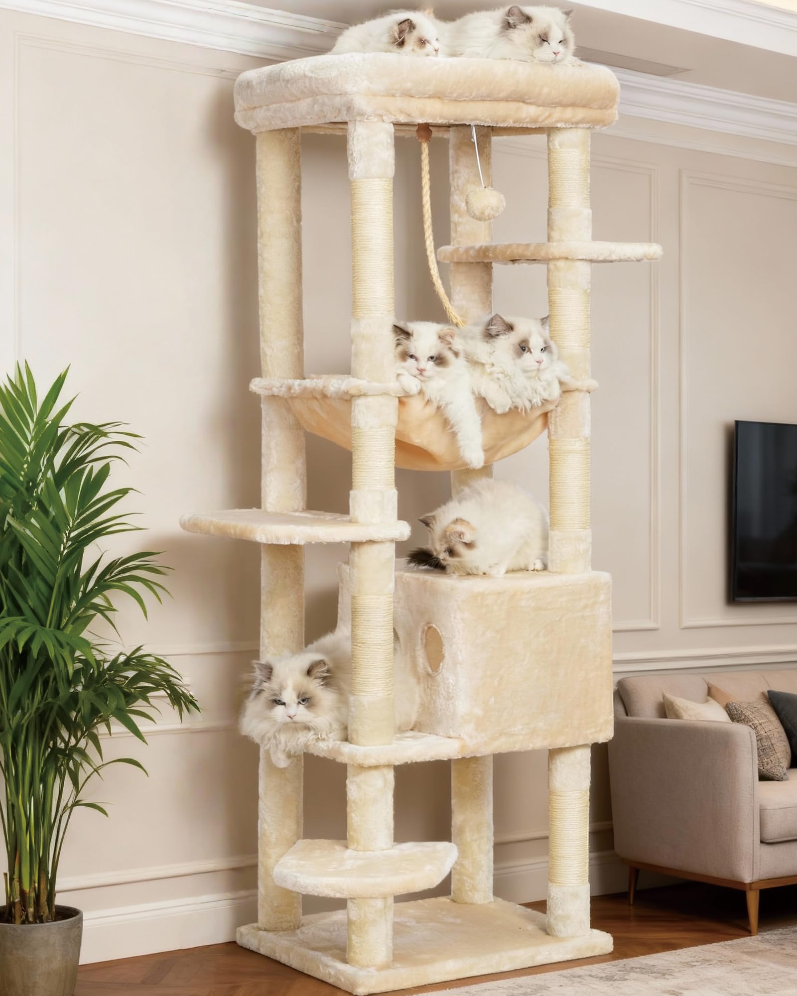 Heybly 60 XXL Cat Tree