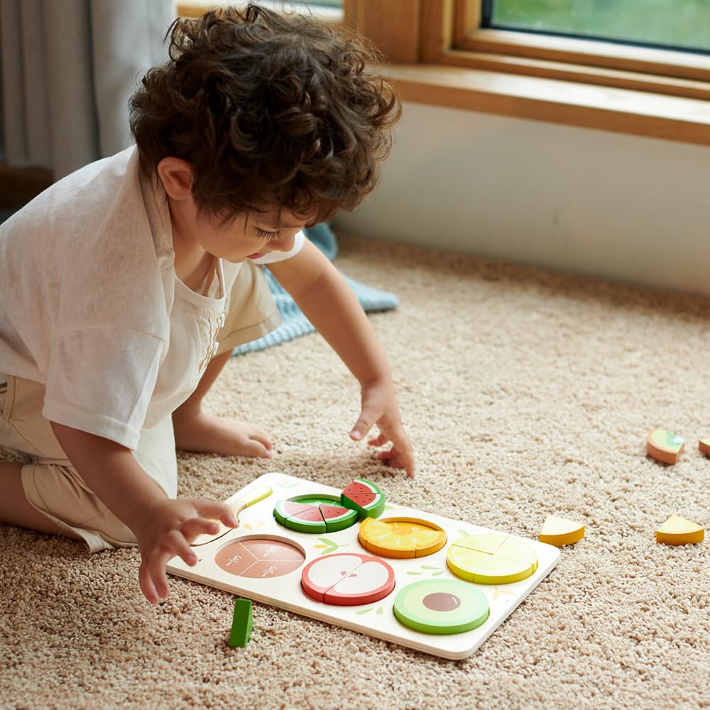 Classic World Houten Fruit Puzzel Breuke