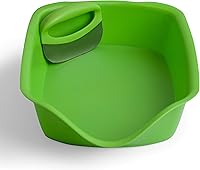 Vista 2 de Juego de picador de ensalada con cuchillo Mezzaluna y bandeja para picar (bandeja de kk+))