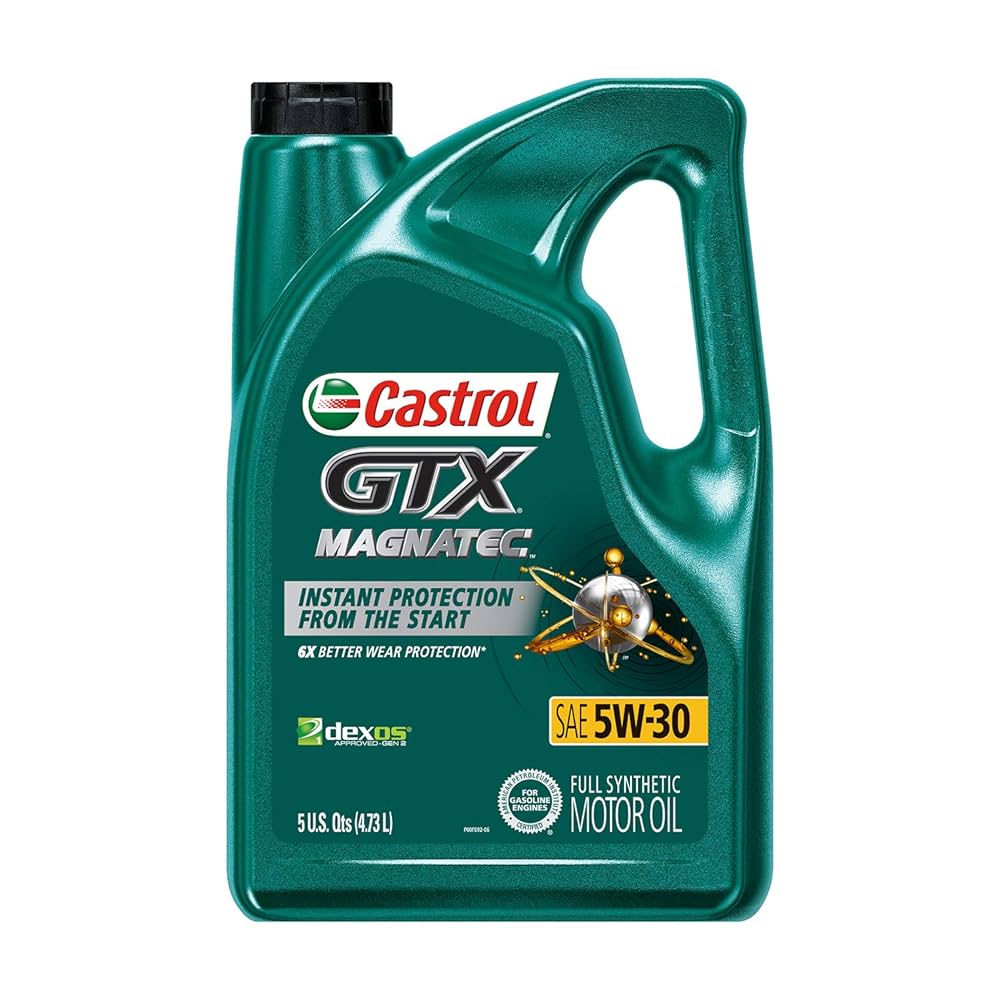 Amazon.com: Castrol GTX MAGNATEC 5W-30 Full Synthetic Motor
