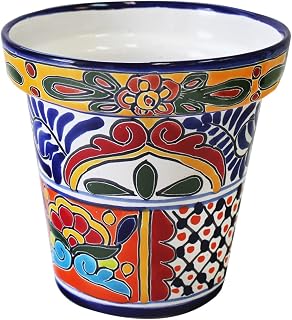 Talavera Standard Pot - 6.25" Diameter x 6.375" High