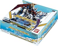 Vista 1 de BANDAI Caja de juego de cartas Digimon BT08 New Hero