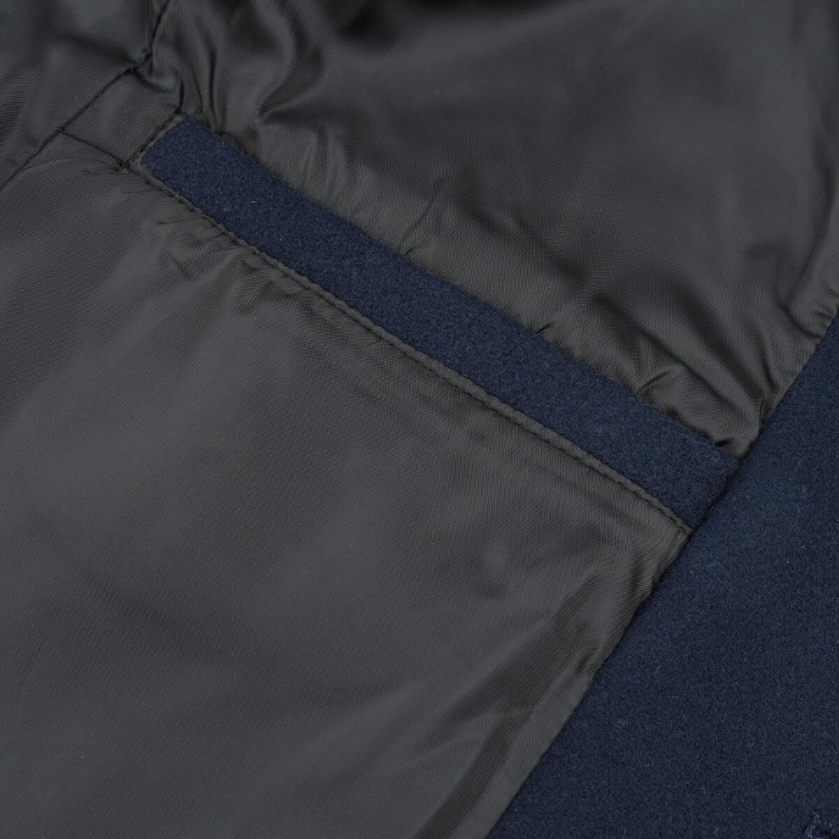 Allthemen Cappotto Lungo da Uomo Casual Trench Invernale in Lana Cappotti Spessa a Due Petti Outerwear a Vento Parka