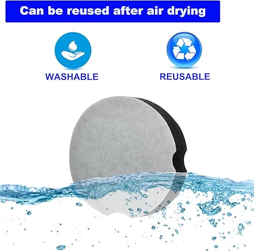 Miniatura 4 de Filtro de repuesto para aspiradora Bissell Powerforce Compact Lightweight Vertical 1520 2112 2690 3437 3508, comparado con la pieza #1604896160-4896