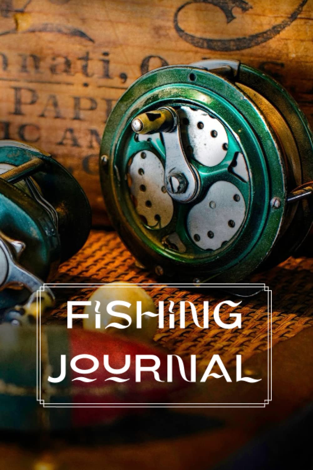 Fishing Journal: Track and record the catch of the day in this detailed Fishing Journal | Dad Daddy Father Angling Logbook