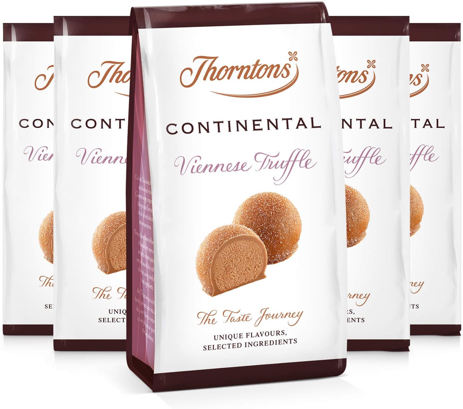 5 x Thorntons Viennese 107g Bag Collection