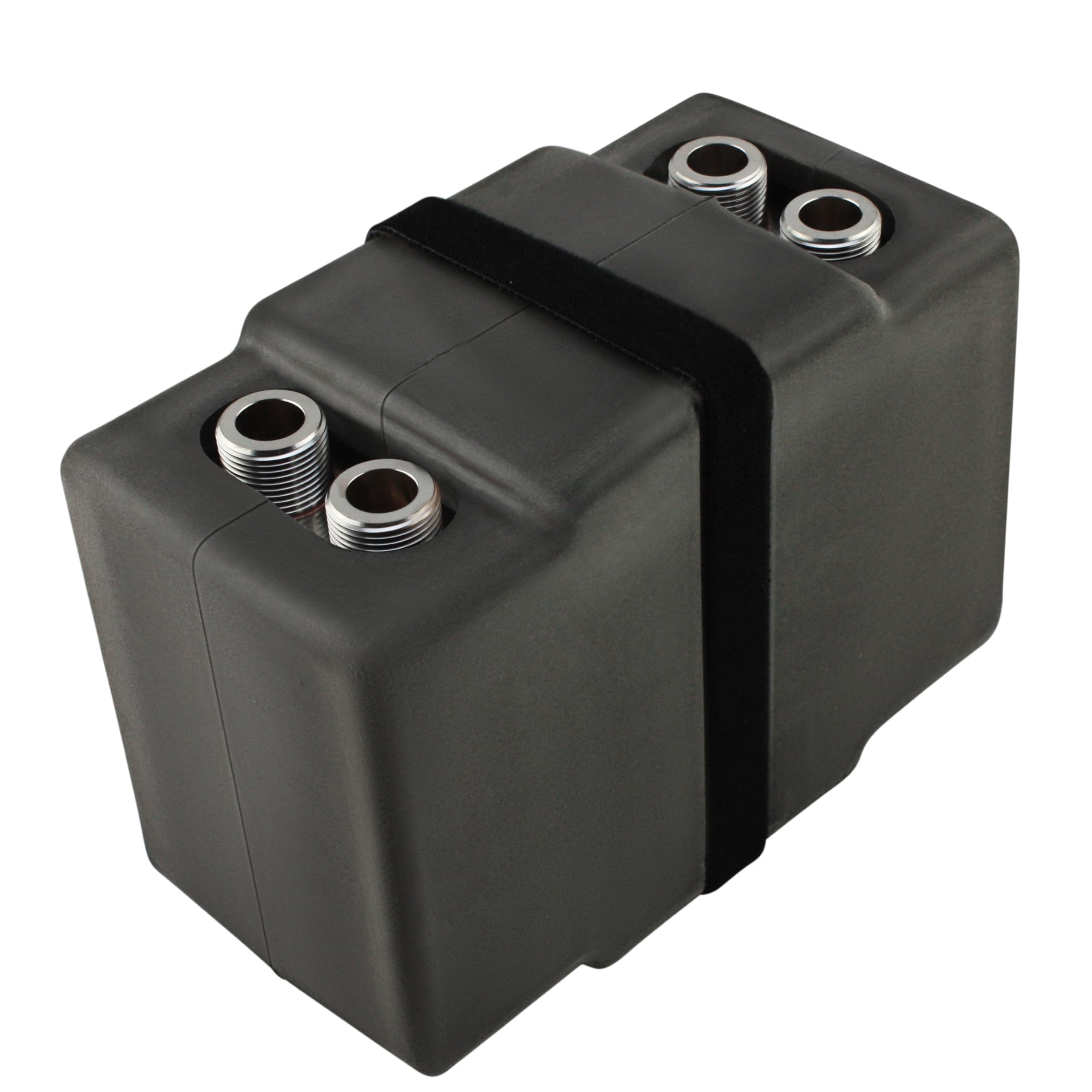 Intercambiador de calor de placas de acero inoxidable + aislamiento B3-12-50 con conexión de 4x3/4 pulgadas. Calefacción solar de 90kW (PWT+Iso)