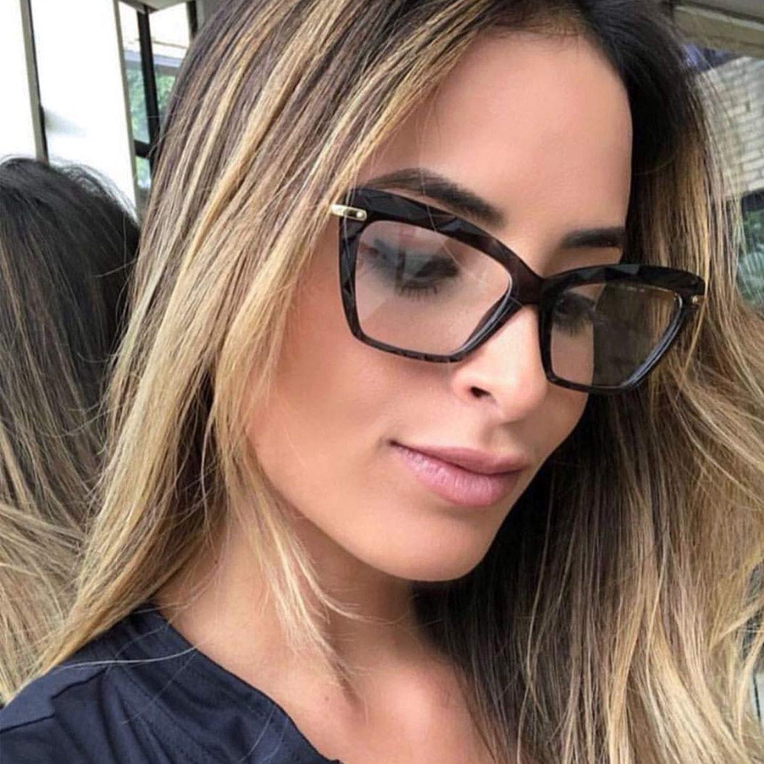 Blaulichtfilter Lesebrille für Damen und Herren Lightweight (Rosa, 1.25, x)