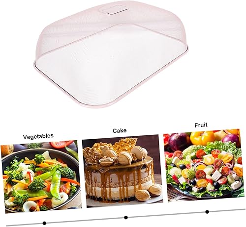 Miniatura 3 de Cubierta de hierro para alimentos, cubierta de alimentos para conservación de insectos, cubierta de protección de alimentos, cubierta de