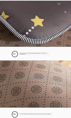 Miniatura 7 de zyhfcfff-sd Colchón de futón japonés, tapete de piso tatami, colchón portátil para camping, almohadilla para dormir para niños, plegable,