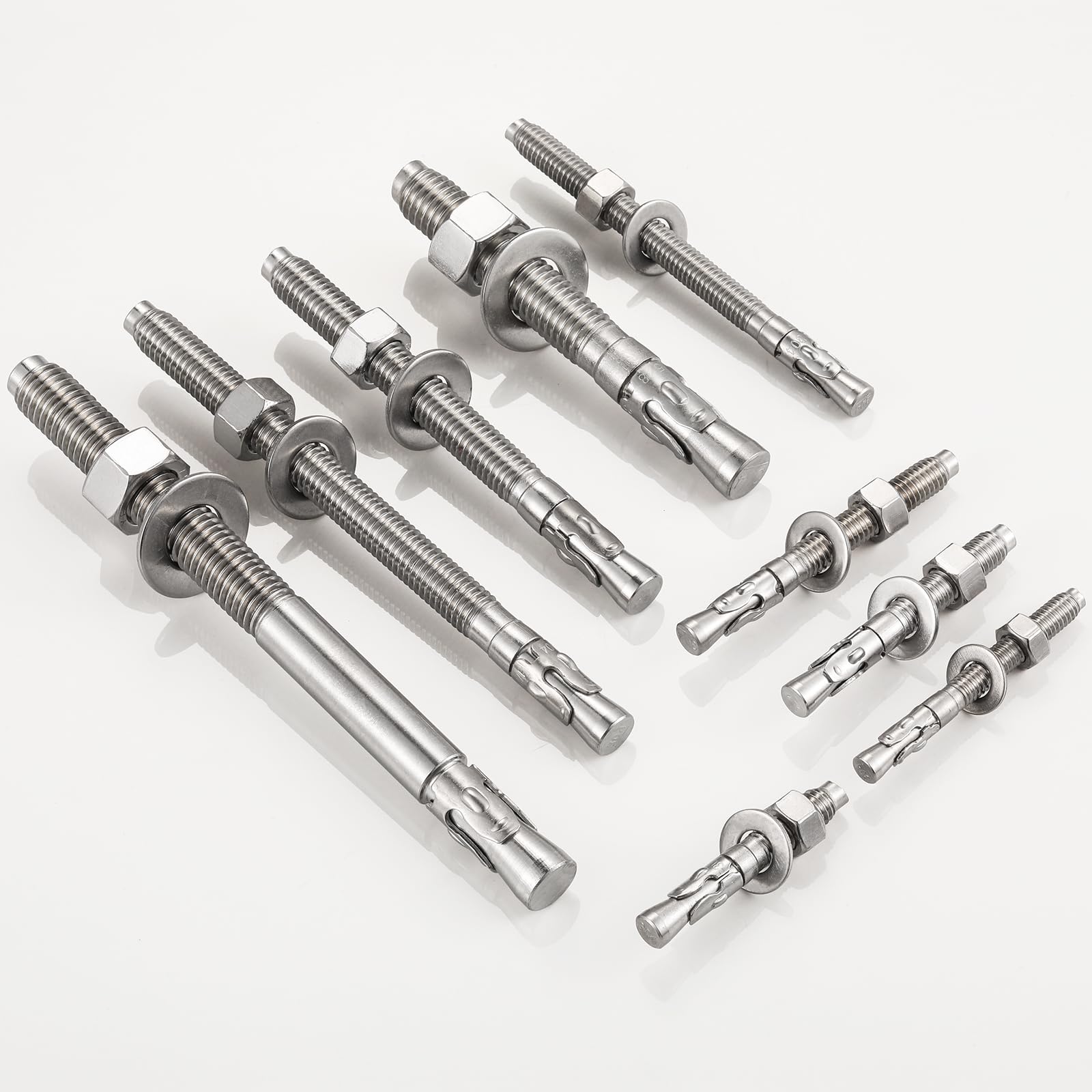 Barrel Extension Nerf Heavy-Duty Stainless Steel Bolt Anchor Spreading ...