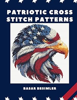 PATRIOTIC CROSS STITCH PATTERNS - Buy now