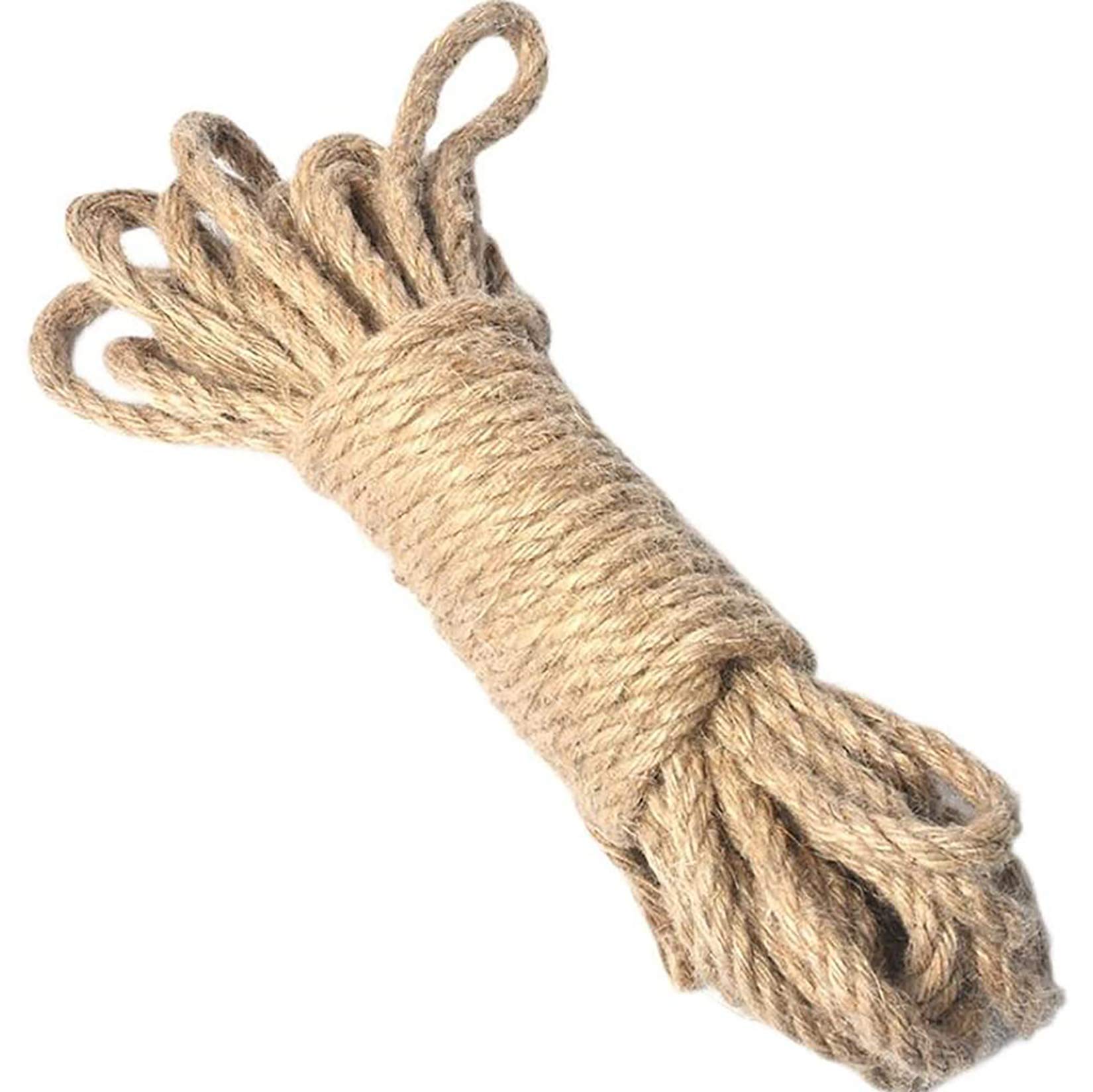 Ficelle De Jute Naturelle,Arts Et Artisanat Corde De Jute Matériaux d'emballage Industriels Chaîne d'emballage pour L'artisanat De Bricolage,pour Les Projets De Bricolagecommercial