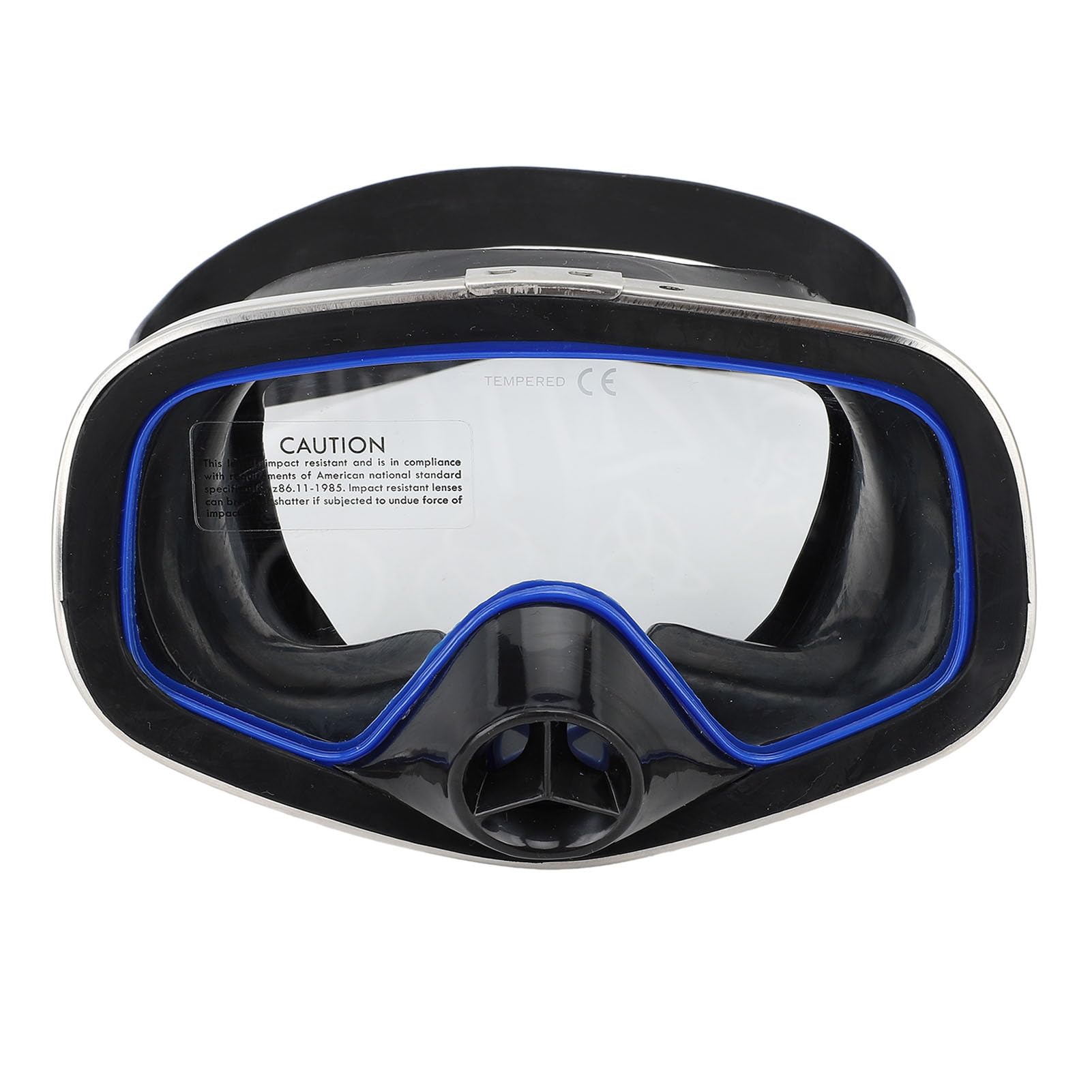 Gafas de Buceo, Gafas Subacuáticas, Lentes de Vidrio Templado de Visión Clara Ajustables para Bucear