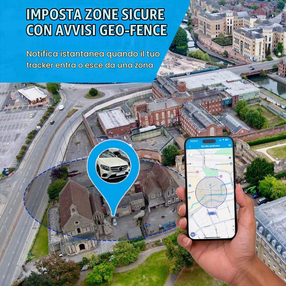 Winnes GPS Magnetico Mini OBD Cablaggio Cavo Rilevatore per Auto Furgone Motocicletta Bambini Oap Fleet Taxi - MAGNETIC