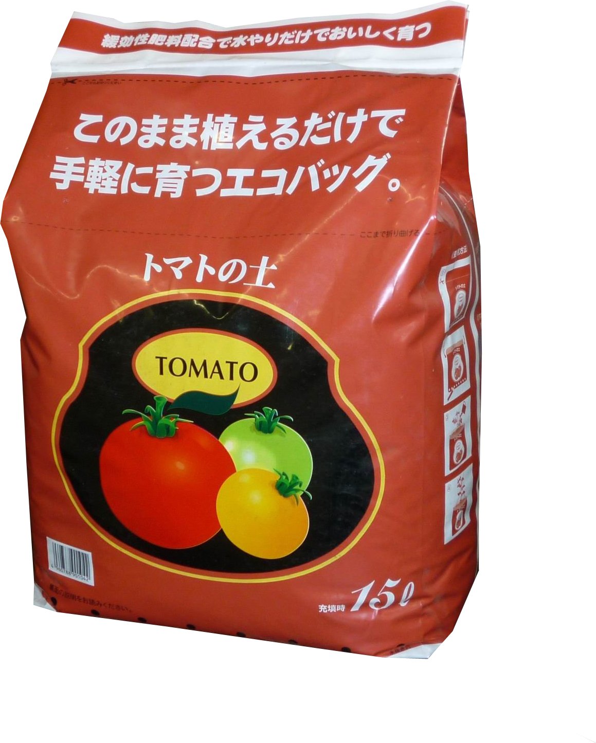 Amazon.co.jp: 苗を植えるだけで手軽に育つ 「トマトの土」 : DIY