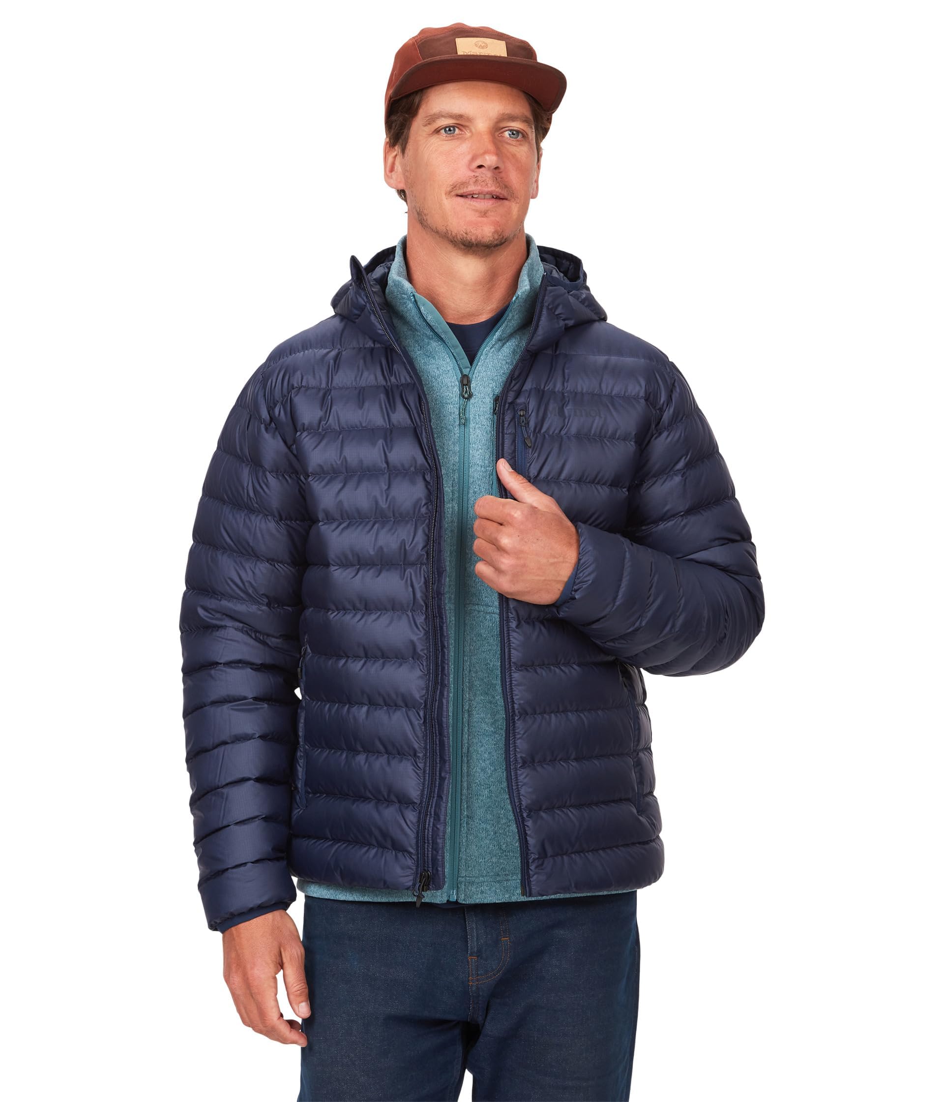 Marmot Highlander Hoody Chaqueta de plumón ligera Hombre (Pack de 1)