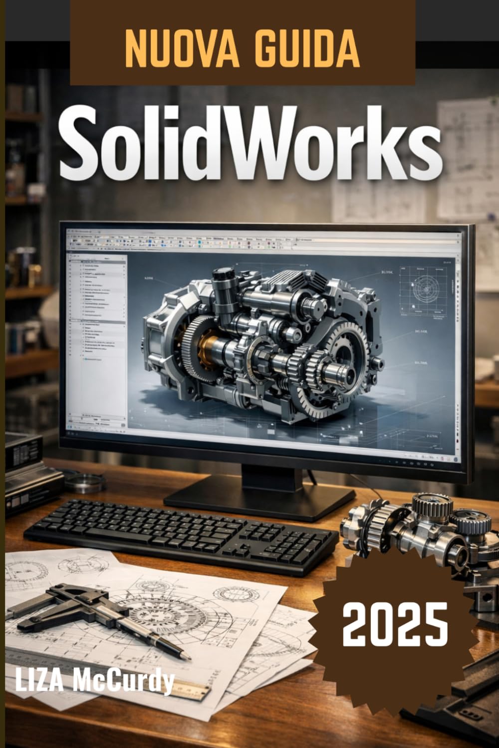 SolidWorks Guida utente 2026: Impara la progettazione ingegneristica professionale, dalle basi all'automazione avanzata, con progetti reali.