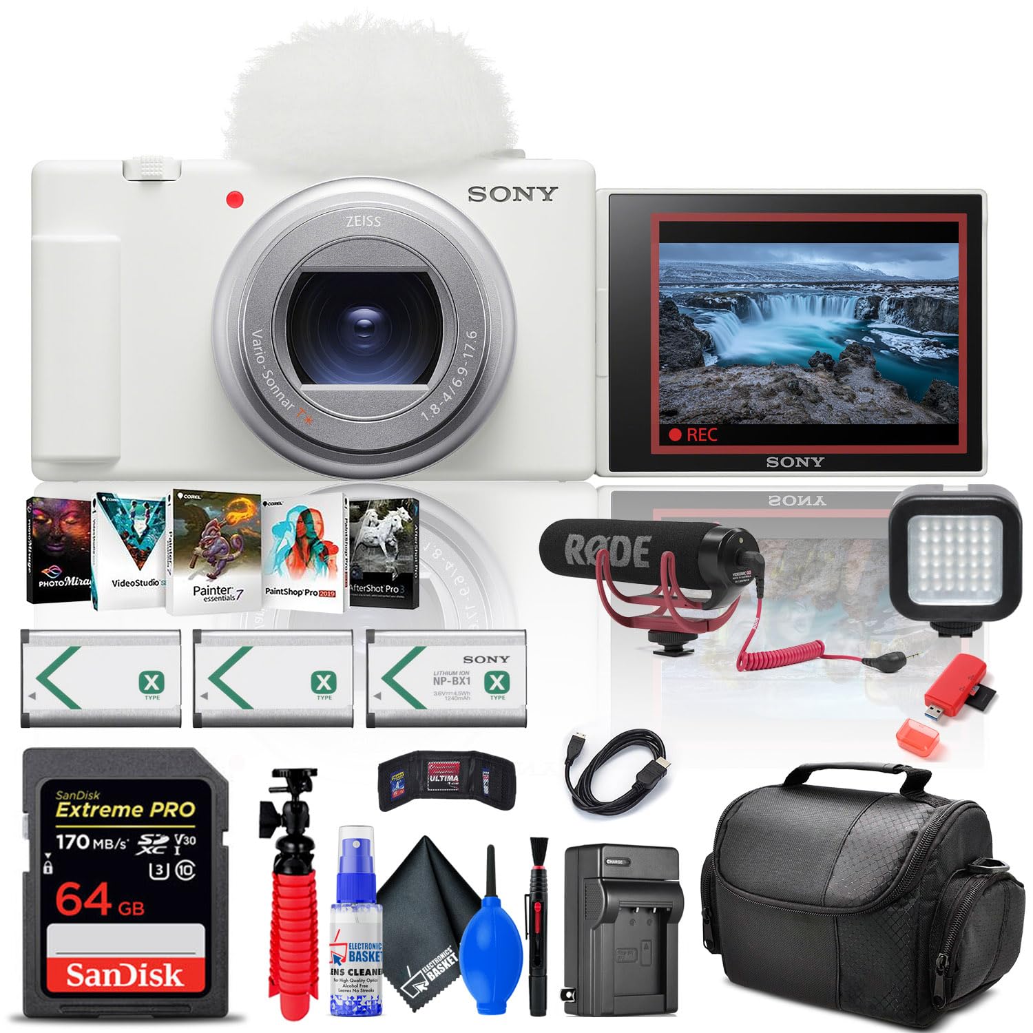 Amazon.com : Sony ZV-1 II Vlog Camera for Content Creators and