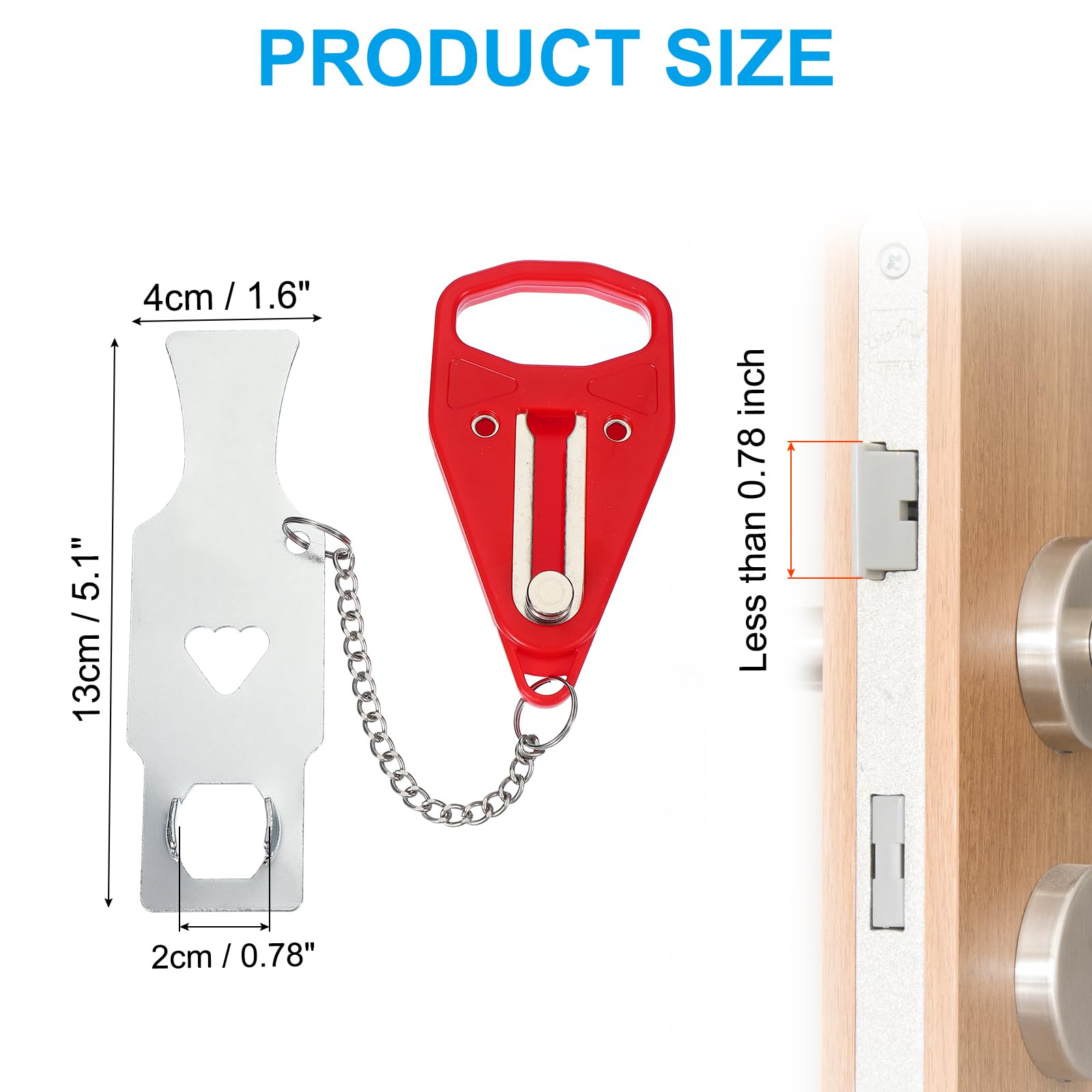 PATIKIL Hotel Door Lock - Image 2