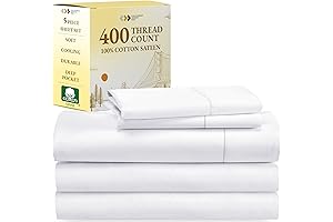 California Design Den Split King Sheet Set for Adjustable Bed