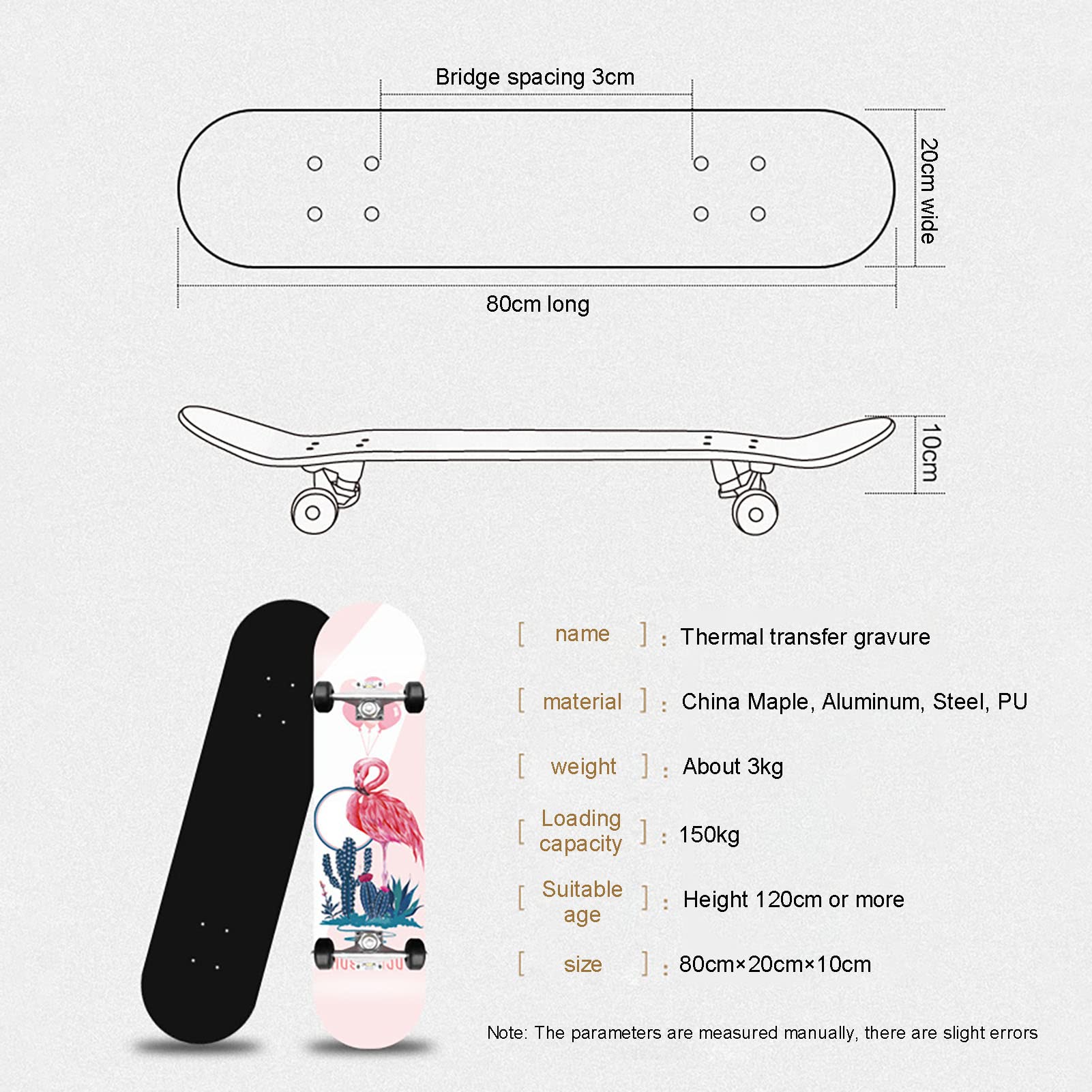 Planche à roulettes isométrique | Vecteur Premium