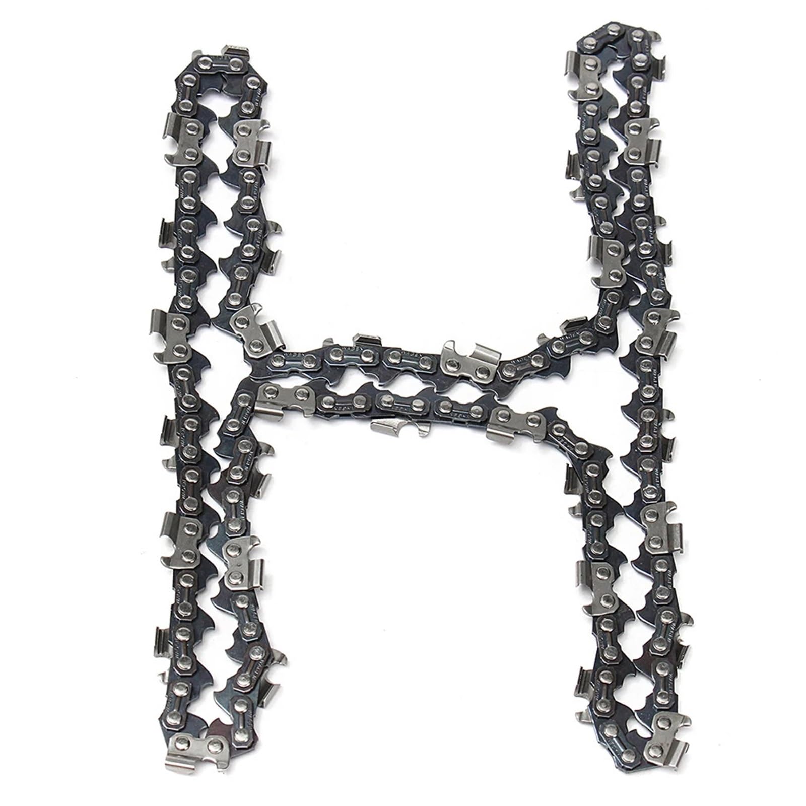 Chainsaw Chain Steel Chainsaw Chain 16/18/20/22-inch 325 Pitch .058 Gauge 64/72/76/86 Drive Link for Electric Chainsaws Replacement Garden Tool(16inch 32T 64DL)