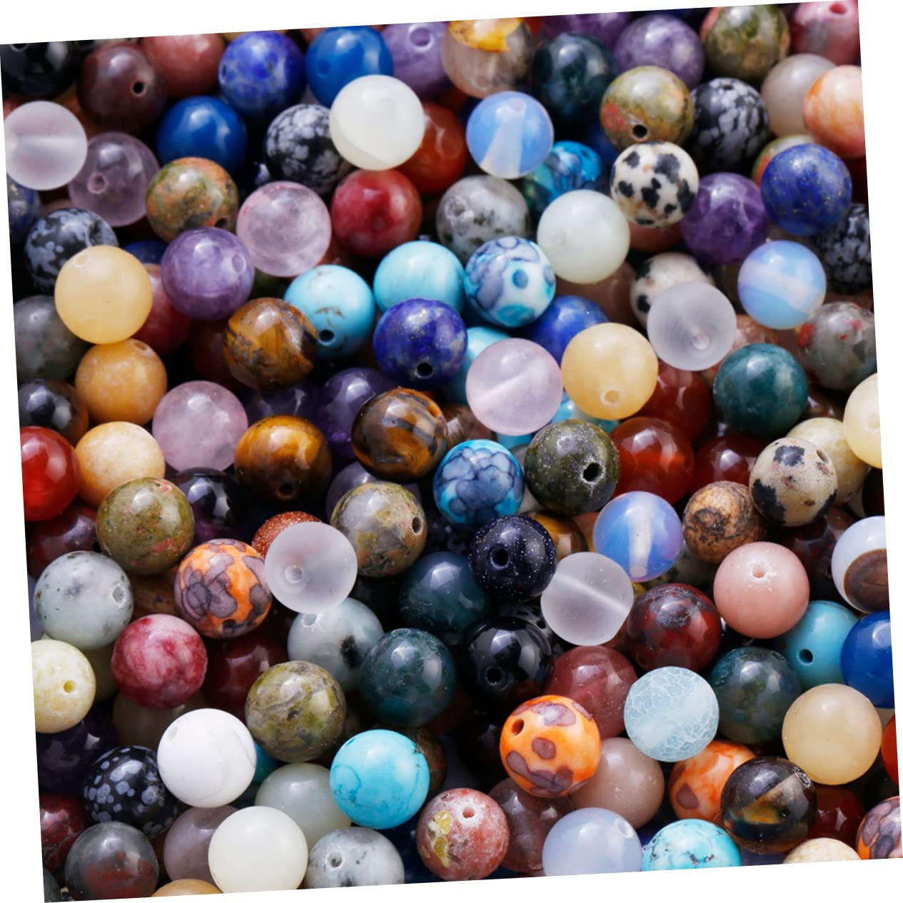 EXCEART 300 Piezas Pulseras Bofetadas Para Niños Kit Para Hacer Pulseras Para Niñas Cuentas Para Manualidades Infantiles Cuentas Para Pulseras Mostacillas Pulseras De Niña Mezcla Joyas