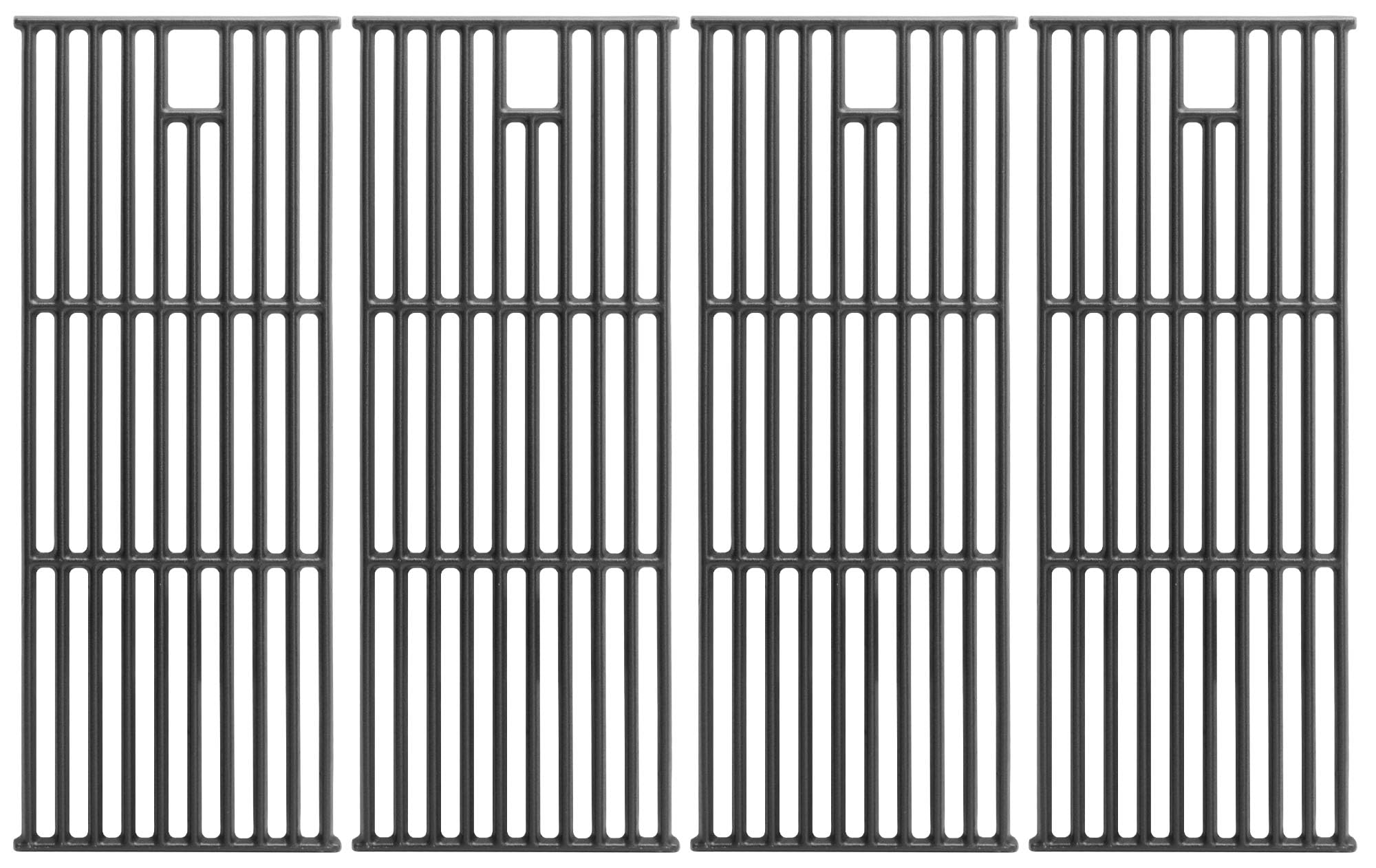 Grill Grates for Bull BBQ Replacement Parts, Bull 527036, 18248, 18249, 47628AGA, 47628CE, 47629, 87001, 87002, 87048, 26039, 44000, 44001, 26001, 26002, 26038, 44328, 44329, 47628, 87048CE, Cast Iron