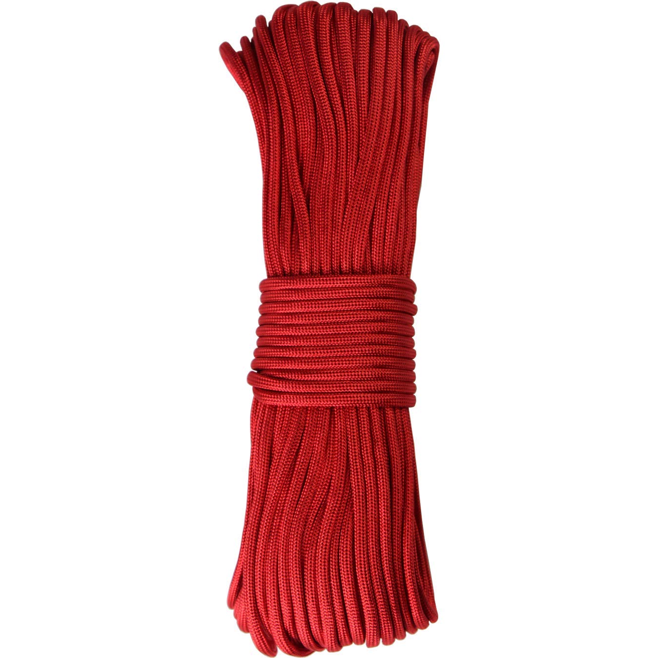 100ft 550 Paracord 7 Strand Nylon Rope Parachute Cord Outdoor Camping Survival Lanyard Rope