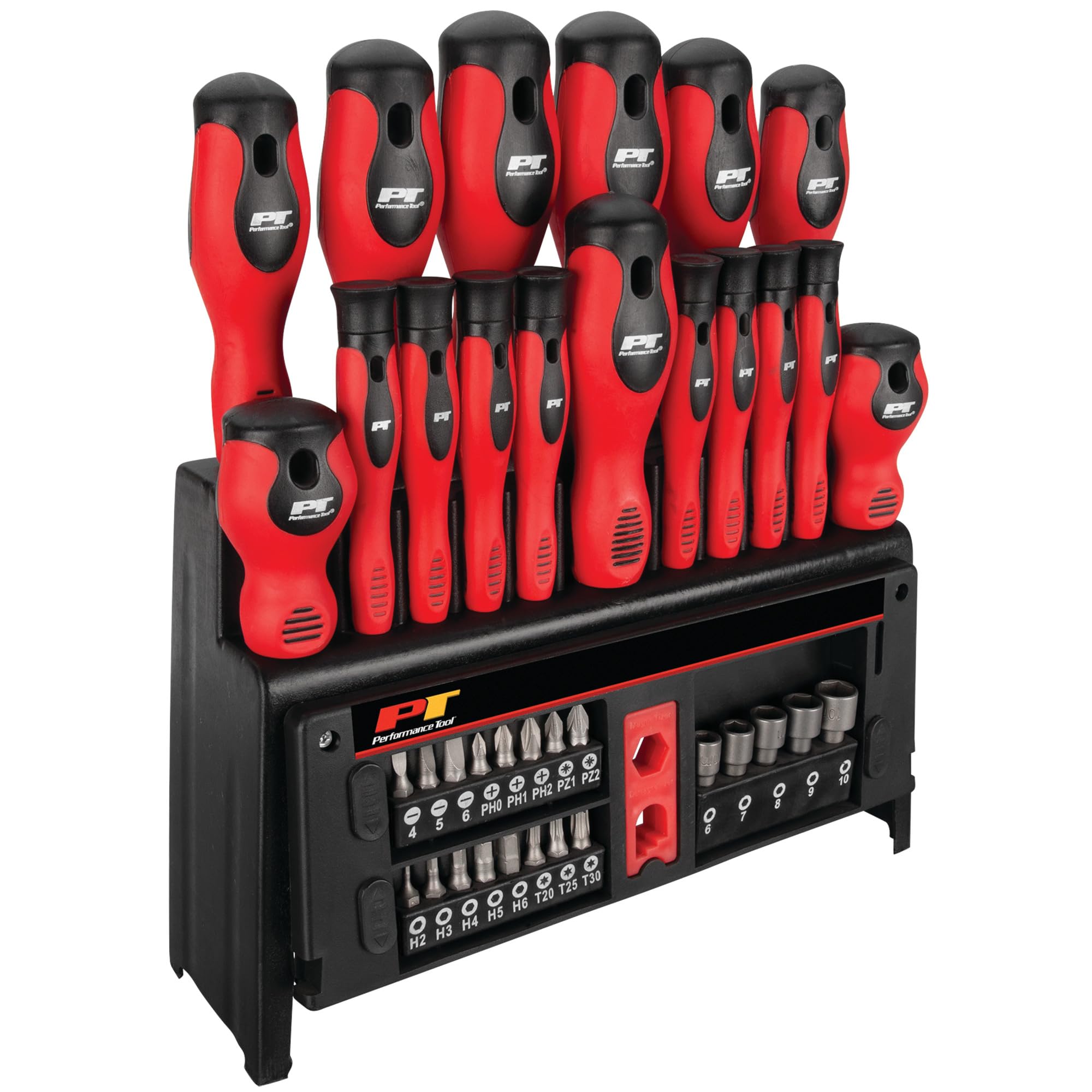 【v9makino72 】Amazonプライム セット Amazon.com: Performance Tool W1727 39-Piece Screwdriver Set with