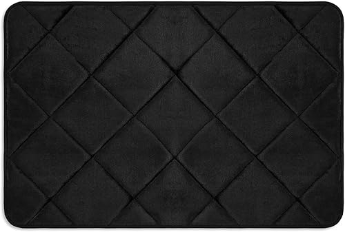 Vista 73 de Home Dynamix Capri Haven - Tapete de baño de espuma viscoelástica, lavable a máquina, gris claro, 20 x 30 pulgadas