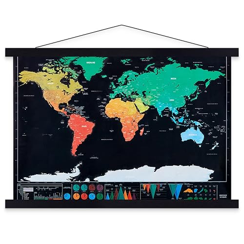 Benjia 13x19 13x18 13x22 Poster Frame, Magnetic Light Wood Frame