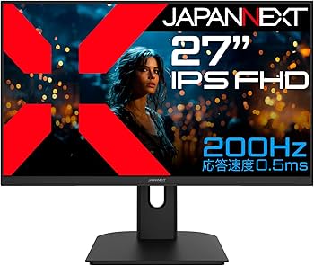 Amazon.co.jp: JAPANNEXT 27インチ IPSパネル搭載 200Hz対応 Amazon.co.jp: JAPANNEXT 27インチ IPSパネル搭載 200Hz対応