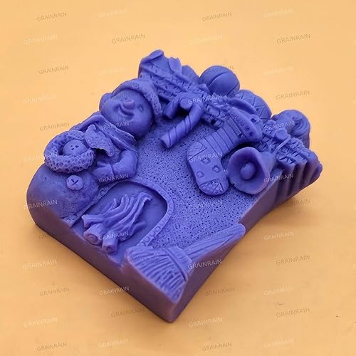 Miniatura 113 de 3D Gato Dormir Hecho a Mano Jabón Molde Silicona Vela Cera Resina Hecho a Mano Molde