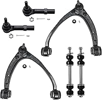 Vista 1 de Detroit Axle - Kit de brazos de control delanteros para Chevy GMC Silverado Sierra 1500 Avalanche Yukon Tahoe Escalade ESV EXT, 2 brazos de control