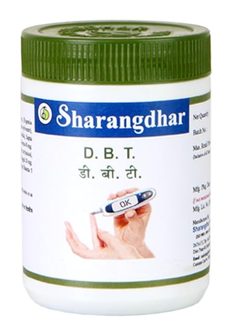 Sharangdhar Pharmaceuticals DBT - 60 Tablets, Green