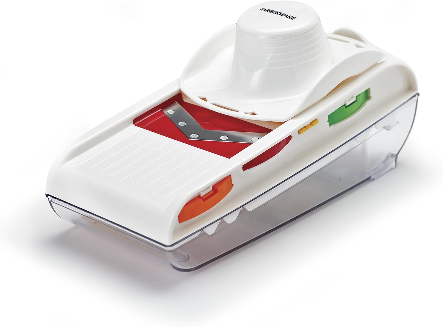 Farberware Food Slicer with Four Blades, White