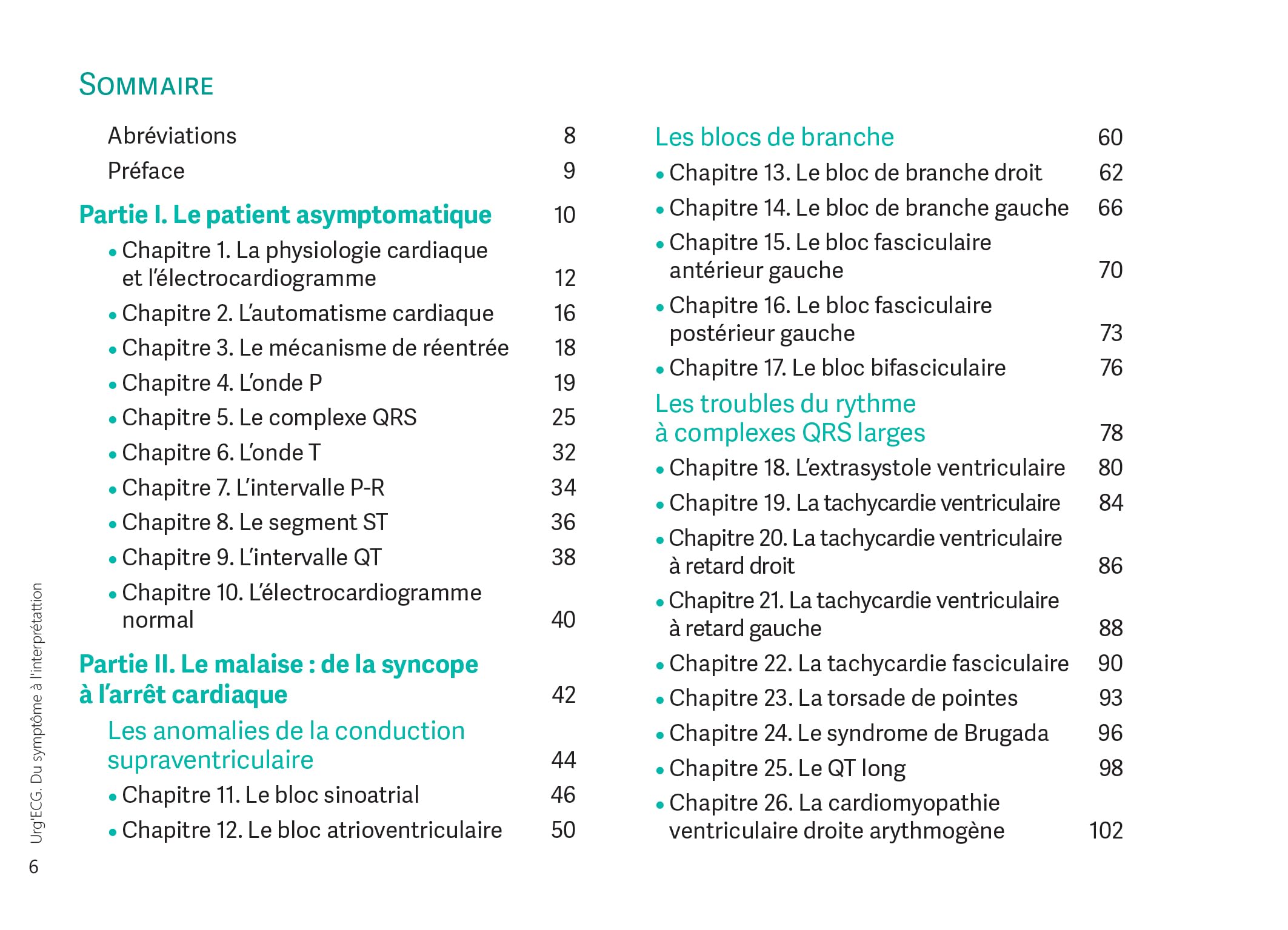 URG' ECG (2e édition): 210 ECG et schémas - Cas cliniques et corrections