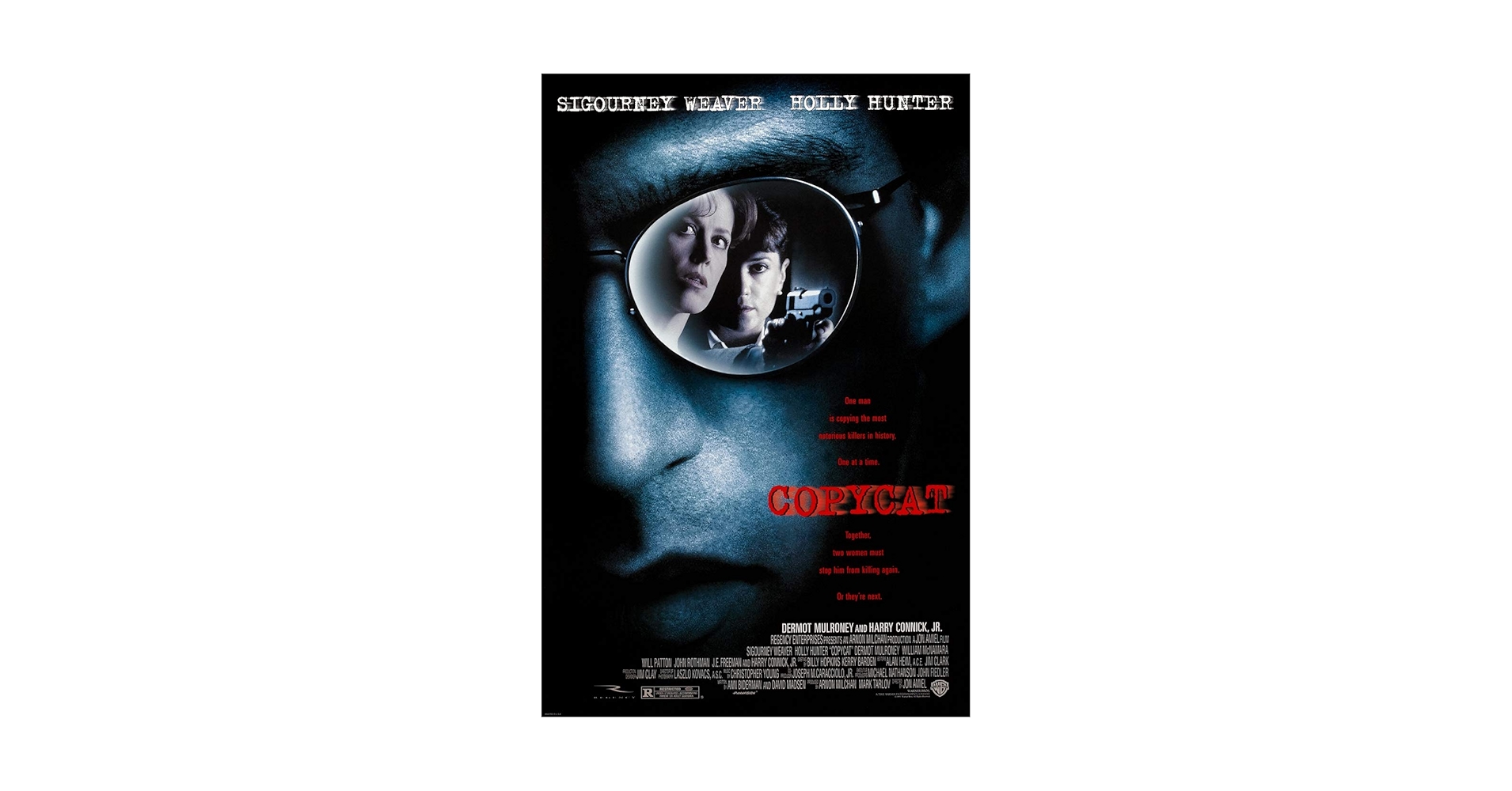コピーキャット　USオリジナル映画ポスター コピーキャット 映画ポスター - メルカリ