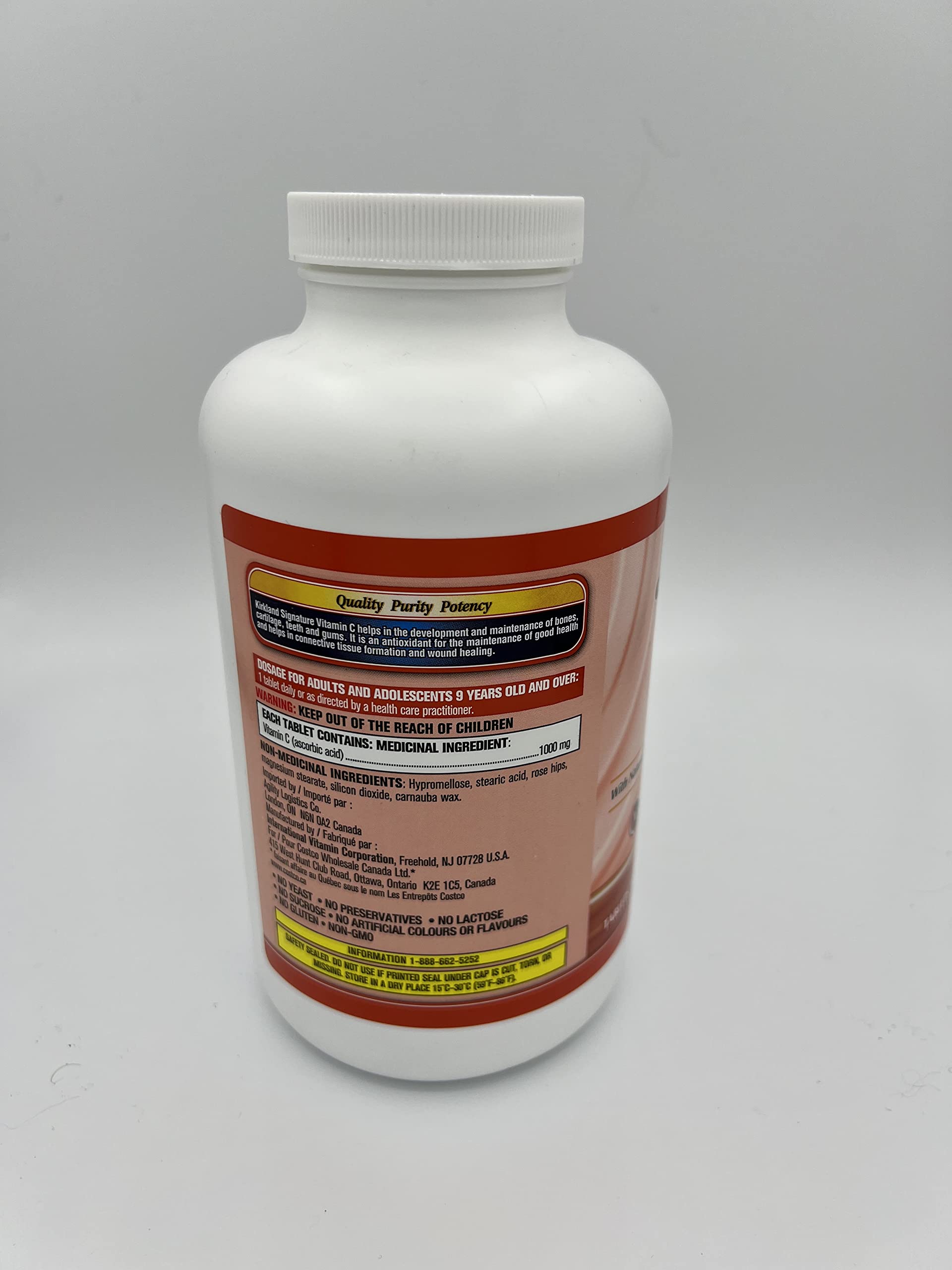 Kirkland Signature Vitamin C 1000mg 500 Tabs Buy Online In Saudi Arabia At Desertcart