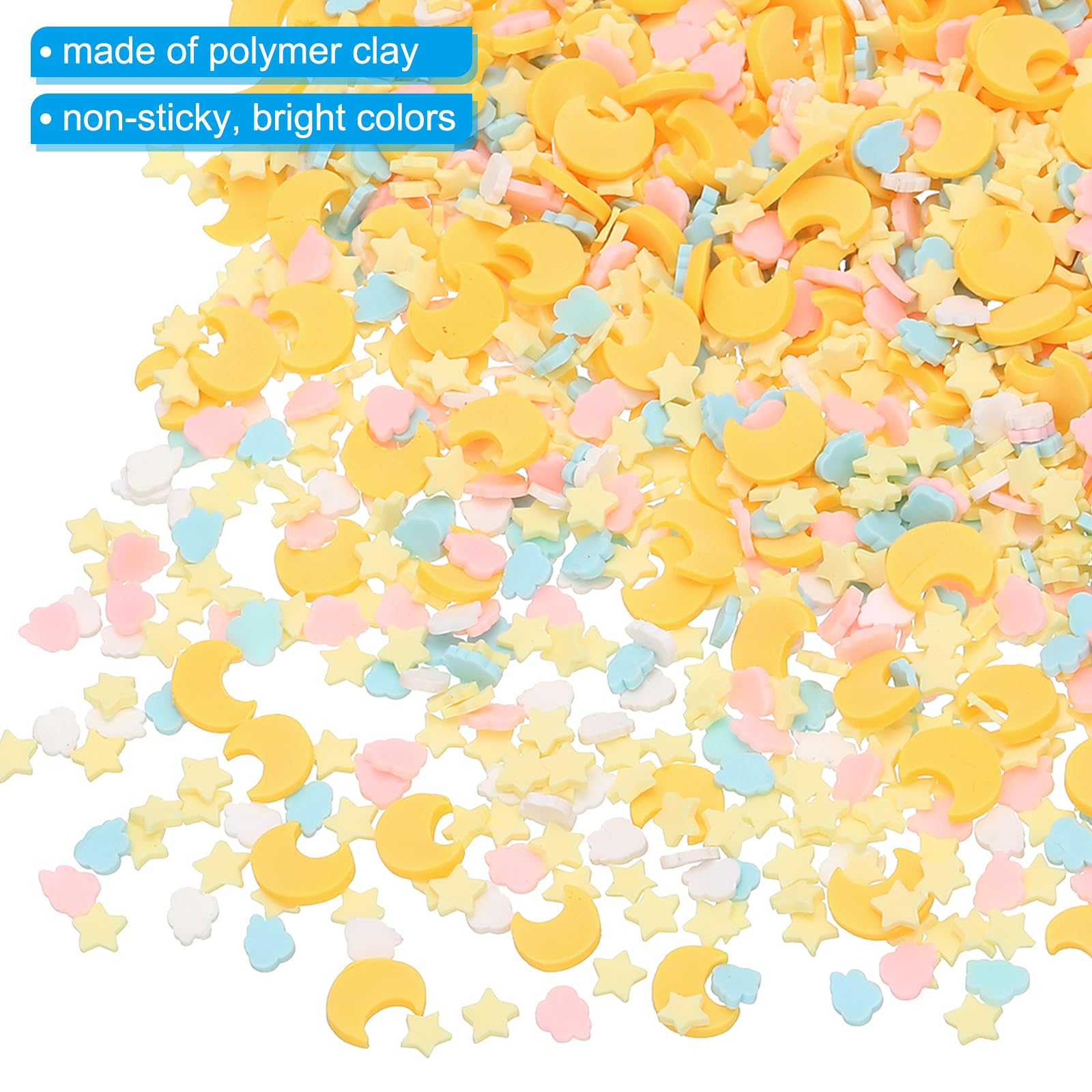 PATIKIL 100g Fake Sprinkles - Image 3
