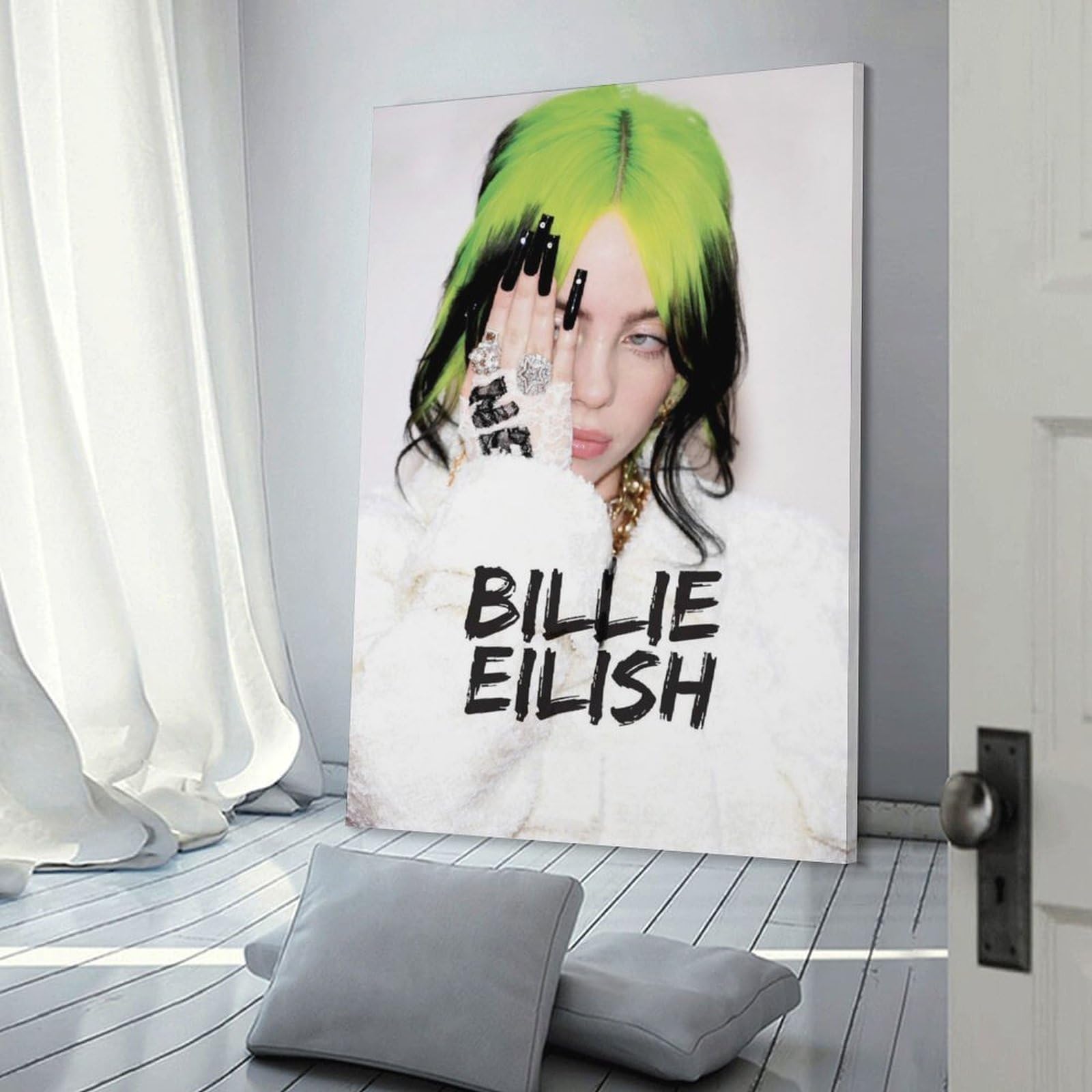 Amazon.co.jp: アメリカ合衆国のラッパー歌手 ビリー・アイリッシュ