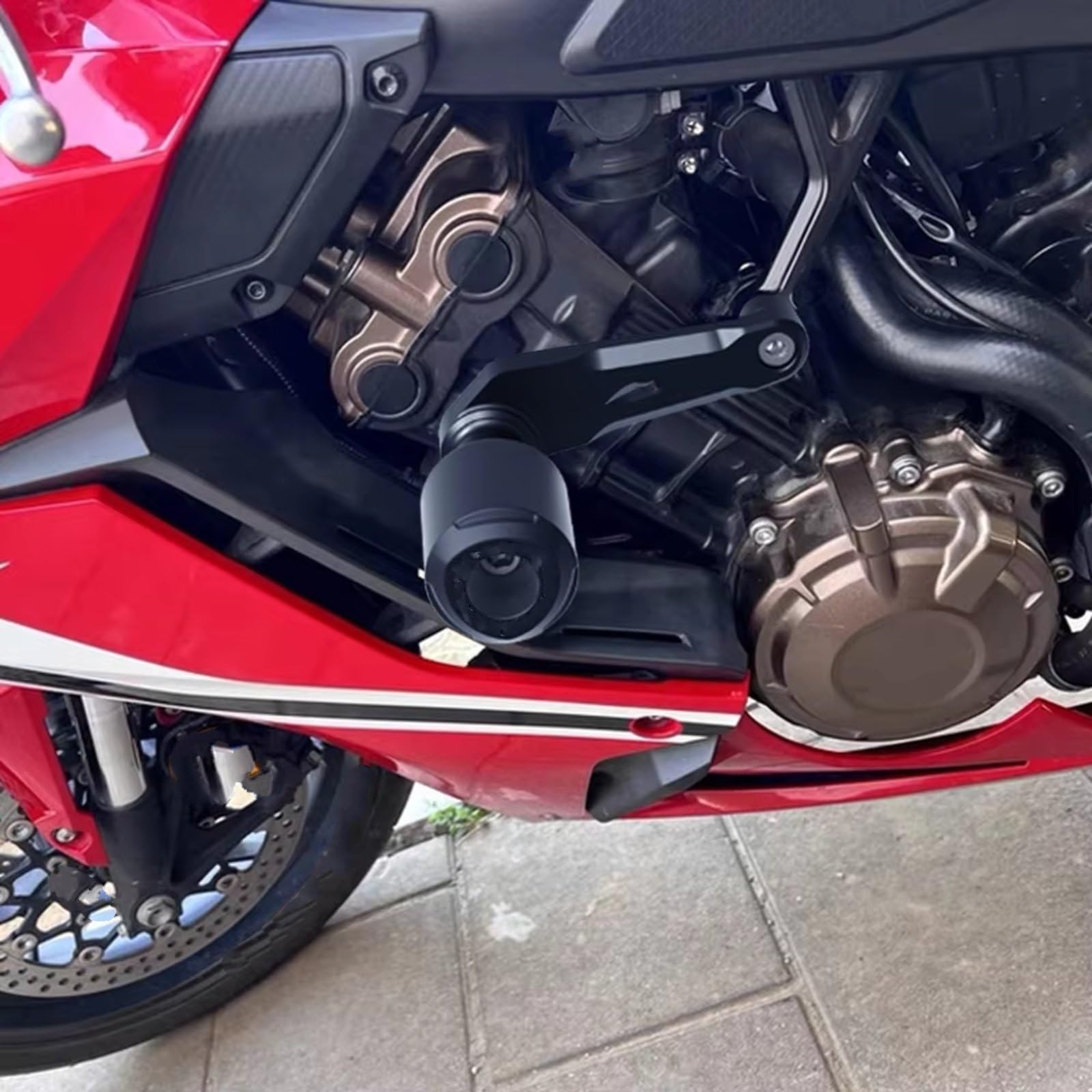 Compatibile Con CBR650R Per CB650R 2019-2023 Motocross Protezione Dalla Caduta Paratelaio Carenatura Guard Crash Protector