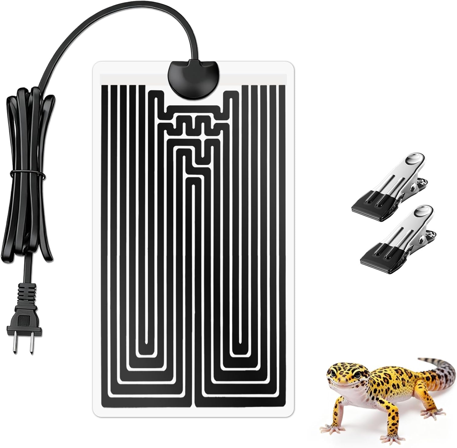 Almohadilla Térmica 14W para Reptiles 11 x 5.9 Pulgadas