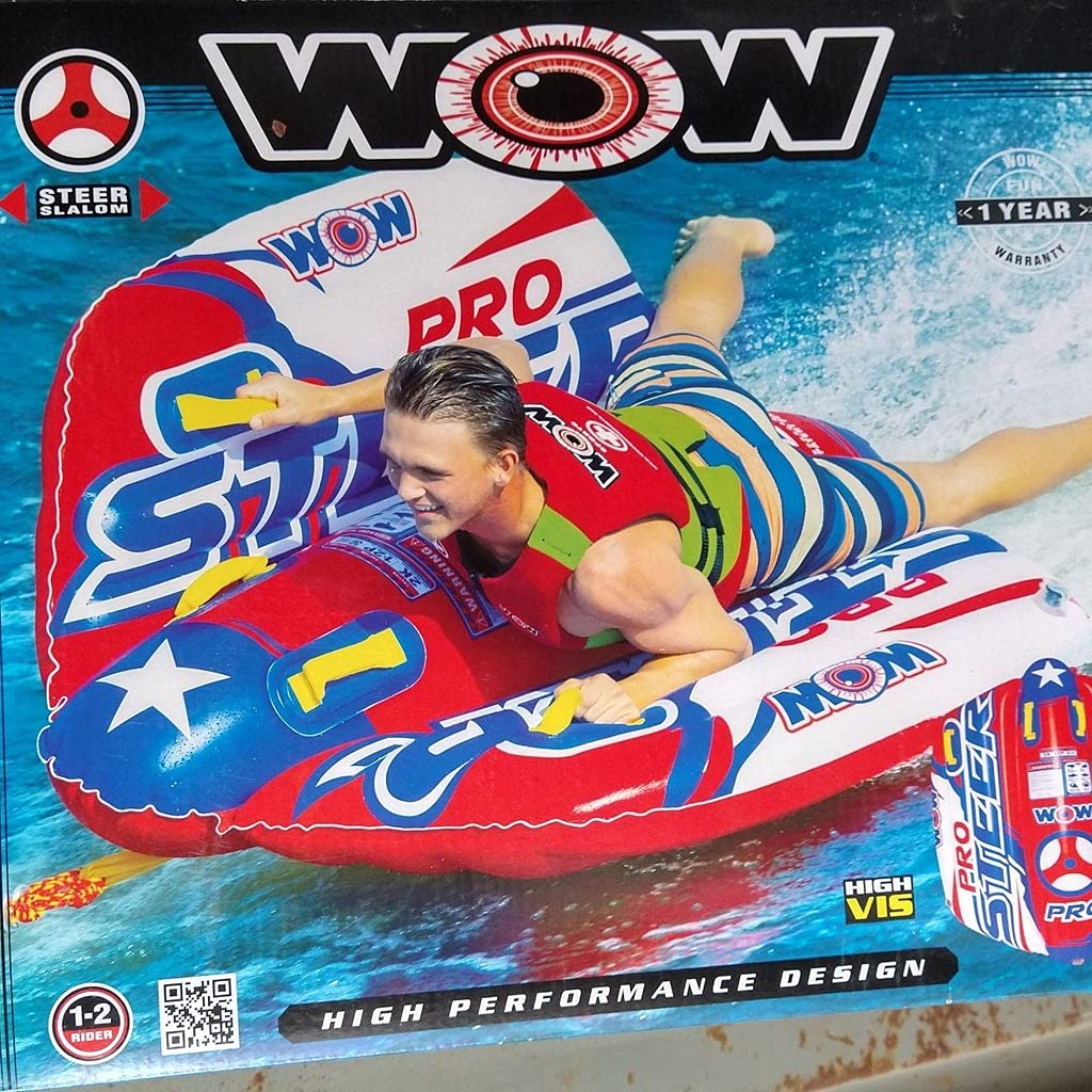 WOW SportsWOW PRO Steer Flex Wing Wakeboarding Wing Blue Model 20-1160