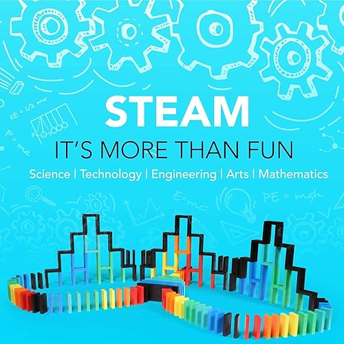 Miniatura 8 de Bulk Dominoes Mini kit de dominó  Juego de dominó, juguetes pequeños STEM STEAM, juegos familiares para niños, juguetes y juegos para niños,