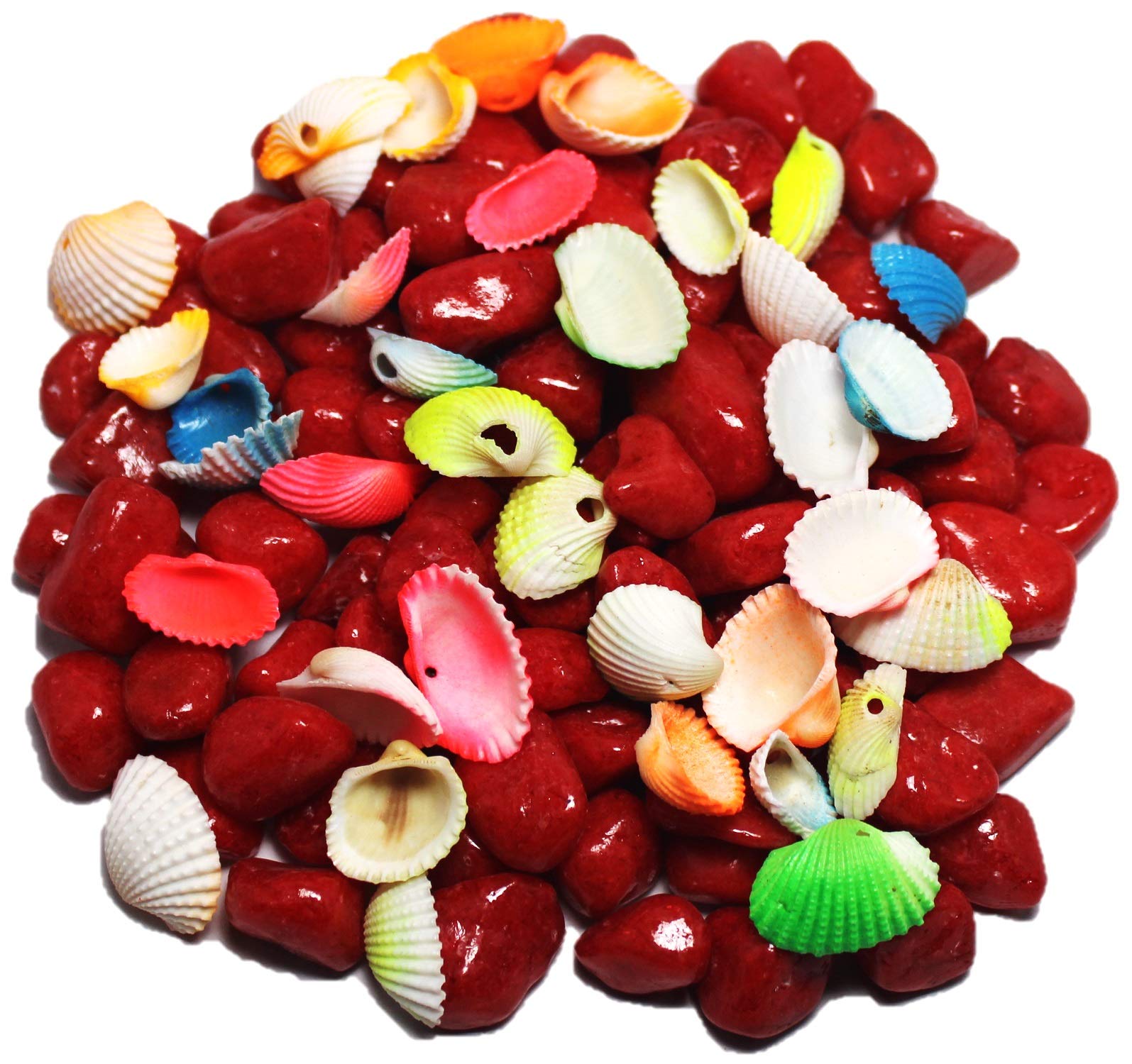 See full amazon price history chart for DS1 Red Pebbles Gravels Stone with Sea Shell for Aquarium, Table, Vase, Fountain, 350 gm DS1 Red Pebbles Gravels Stone with Sea Shell for Aquarium, Table, Vase, Fountain, 350 gm (B08XNWSH6K) Amazon Price History, Amazon Price Tracker