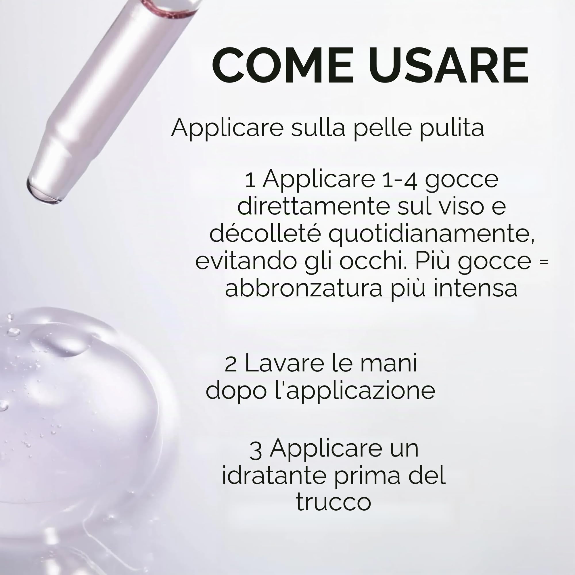 TAN-LUXE SUPER GLOW Siero autoabbronzante, (30 ml) Cura della pelle autoabbronzante graduale quotidiana, cruelty free e vegana